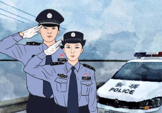 漫画|定格防汛一线“警象”，这一幕幕让人感动……